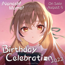 將圖片載入圖庫檢視器 [現貨] [全新] Hololive Nanashi Mumei 誕生日記念2022 親簽套組
